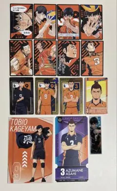 ハイキュー ボドゲ スナマイ チケット ポスカ しおり 影山 東峰