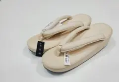 ⭐️新品⭐️つむぎ草履⭐️カジュアル草履⭐️草履⭐️大島紬 結城紬