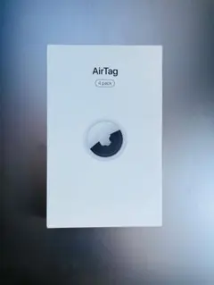 【新品未開封/国内正規品】Apple AirTag 4個セット エアタグ