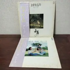 グレープ　LPレコード　２枚セット