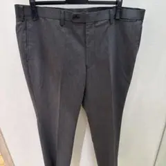 グレー　メンズスラックス　LL