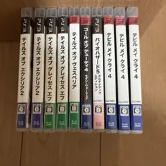 PS3ソフト　10本セット(ダブり有り)