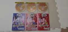 とぅるるさまーずDVD 3枚