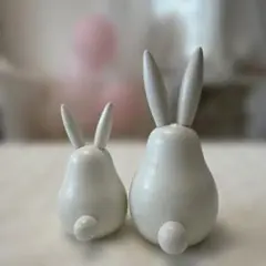 3coins お月見アイテム うさぎオブジェ