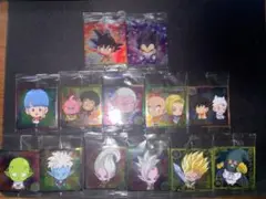 ドラゴンボール 超戦士シールウエハース超 新たなる旅立ち　13種セット