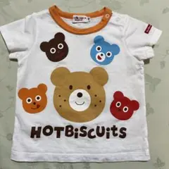 ミキハウス　HotBiscuits Tシャツ 80