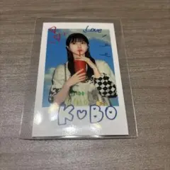 久保史緒里　NOGIカフェ　ポラロイド風ステッカー