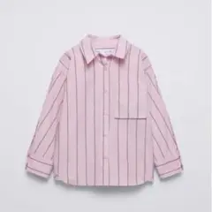 zara シャツ　164 キッズ