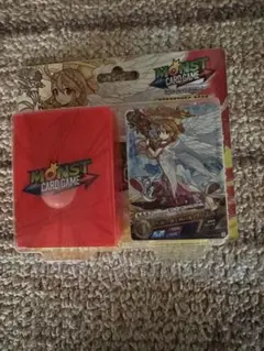 今だけセール開始！期間限定の夏休み割引き　モンストカードゲームスターターセット