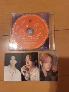 ENHYPEN WALK THE LINE ヤンマー限定CD＆ヒスン３枚