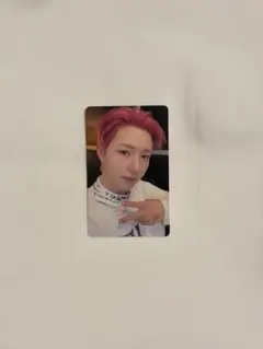 SMTOWN ランダムフォトカード NCTDREAM ロンジュン