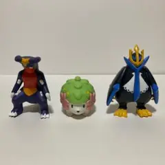 ポケットモンスター エンペルト DXソフビフィギュア ポケモン - ☆ポケモン 組立式DXソフビフィギュア2 エンペルト