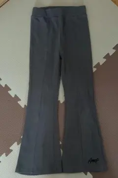 ANAP KIDS リブ編みフレアパンツ 120