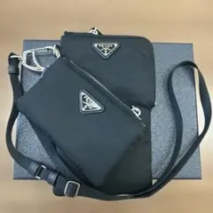 新品未使用⭐︎PRADA 2TT091 ナイロン スマートフォンケース
