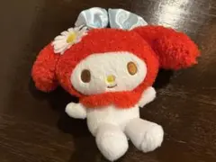 マイメロディ　ぬいぐるみ　プライズ　レトロ　マーガレット　2018 リボン