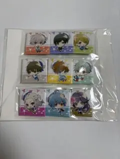 CharadeManiacs 特典 あみあみ スクエア缶バッジセット