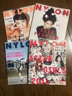 NYLON JAPAN☆激レア☆2ne1