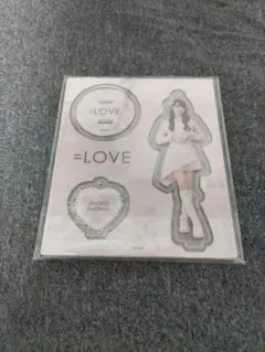 =LOVE　瀧脇笙古　ナポレオン衣装　アクリルスタンド