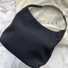 GUCCI グッチ ワンショルダーバッグ ブラック