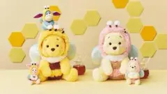 はちみつの日　ディズニーストア　プーさん　2点