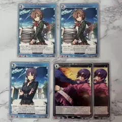軌跡TRADINGCARDGAME 軌跡TCG トワ アン 5枚