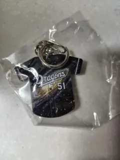 中日ドラゴンズ 上林誠知 ユニホーム型 アクリルキーホルダー ドラゴンズガチャ