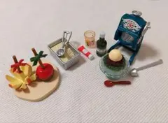 リーメント　ミニチュア　かき氷とりんごスイーツセット