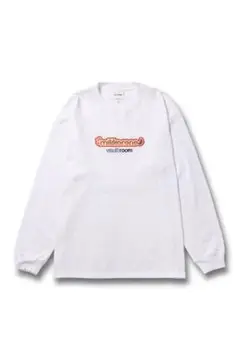Lサイズ　WHITE MIKKORONE L/S TEE