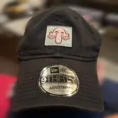 New Era 9THIRTY ブラックキャップ