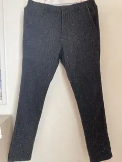 URBAN RESEARCH ブラック ワイドパンツ