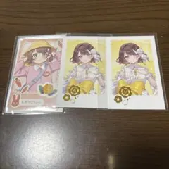司賀りこ　チェキ　にじさんじようちえん
