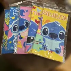 スティッチタオル5枚セット