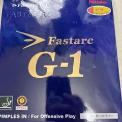 Nittaku Fastarc G-1 特厚 ソフトラバー