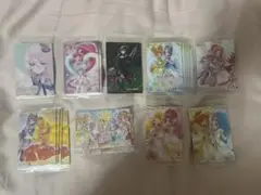 プリキュア ウエハース カード 18枚セット HR キュアムーンライト 入り