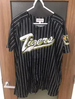Tigers ユニフォーム 黒ストライプ Hanshin Tigers M