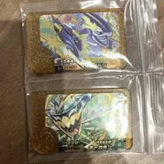 レガシーピック　ミライドン　オーガポン　二枚