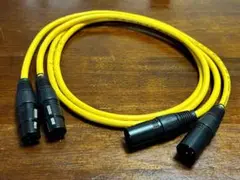 van den Hul フォノケーブル(XLR-XLR  2本1組) Van Den Hul The Second XLR Stereo cable