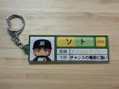 【パワプロ×マリーンズ2025】アクリルキーホルダー ネフタリ・ソト■栄冠ナイン