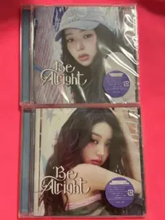 ive be alright レイ ウォニョン ソロジャケット アルバム