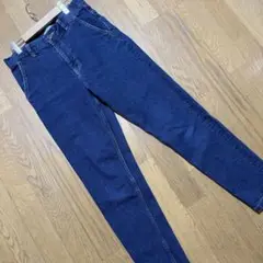 SLOBE IENA　スローブイエナ　ストレートデニムパンツ　36　ブルー