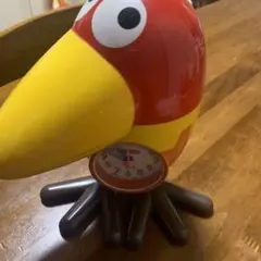 【未使用】キョロちゃん　目覚まし時計　チロルチョコ　傷あり　音鳴ります リズム時計工業株式会社|チョコボール キョロちゃんおしゃべり