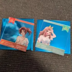 響け!ユーフォニアム 10thAnniversaryクリアカードセット