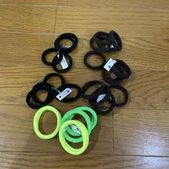 ヘアゴム　新品　24本