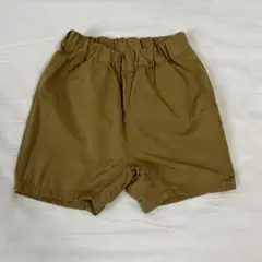 美品　無印良品80cm乾きやすいハーフパンツ