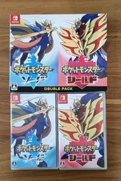 ポケットモンスター ソード・シールド ダブルパック