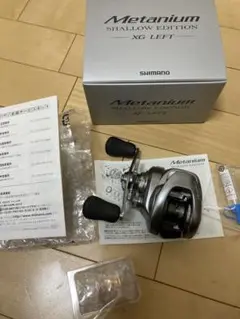 シマノ 22メタニウム シャローエディション KTF NEOスプール
