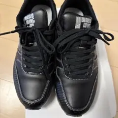 【値下げ】ビモロ　白スニーカー　25.0 値下げ】ビモロ 白スニーカー 25.0 - メルカリ