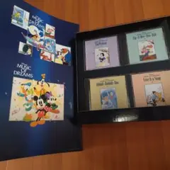 ディズニー・ ミュージック オブ ドリームズ ＣＤ１２枚 セット