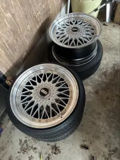 19インチ BBS スーパーRS風 Yahoo!オークション - 19インチ 深リム bbs スーパーrs風