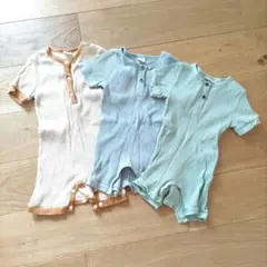 半袖ロンパース8090100